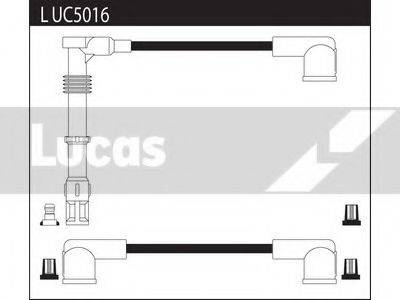 Комплект дротів запалення LUCAS ELECTRICAL LUC5016