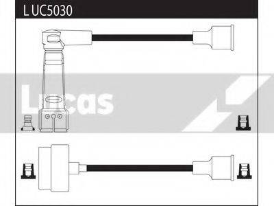 Комплект проводов зажигания LUCAS ELECTRICAL LUC5030