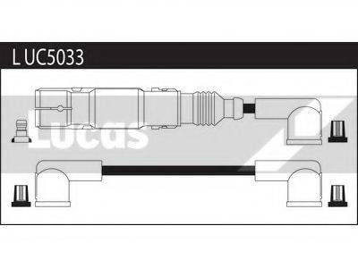 LUCAS ELECTRICAL LUC5033 Комплект проводов зажигания