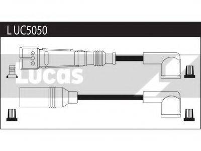 LUCAS ELECTRICAL LUC5050 Комплект дротів запалення
