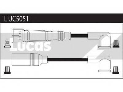 LUCAS ELECTRICAL LUC5051 Комплект дротів запалення
