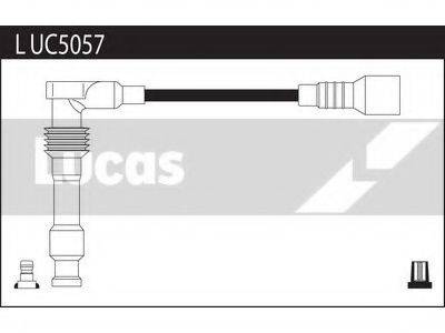 Комплект дротів запалення LUCAS ELECTRICAL LUC5057