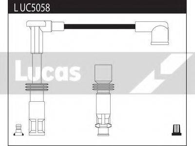 LUCAS ELECTRICAL LUC5058 Комплект дротів запалення