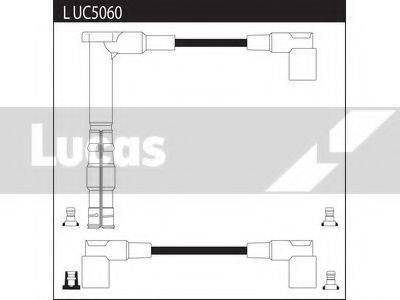 LUCAS ELECTRICAL LUC5060 Комплект проводов зажигания
