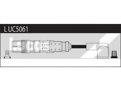Комплект дротів запалення LUCAS ELECTRICAL LUC5061