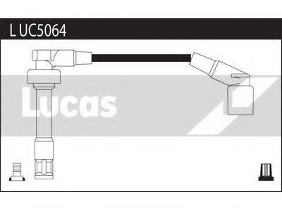 Комплект дротів запалення LUCAS ELECTRICAL LUC5064