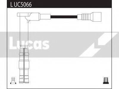 Комплект дротів запалення LUCAS ELECTRICAL LUC5066