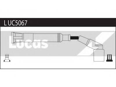 LUCAS ELECTRICAL LUC5067 Комплект дротів запалення