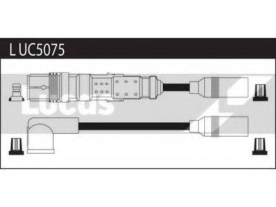 Комплект проводов зажигания LUCAS ELECTRICAL LUC5075