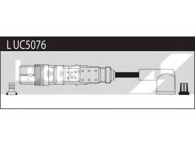 Комплект дротів запалення LUCAS ELECTRICAL LUC5076