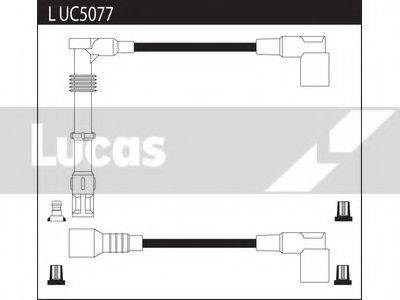 LUCAS ELECTRICAL LUC5077 Комплект дротів запалення