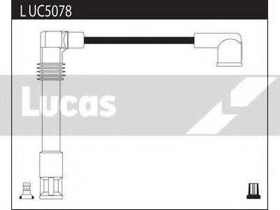 LUCAS ELECTRICAL LUC5078 Комплект проводов зажигания