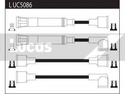LUCAS ELECTRICAL LUC5086 Комплект дротів запалення