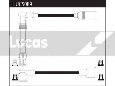 LUCAS ELECTRICAL LUC5089 Комплект дротів запалення
