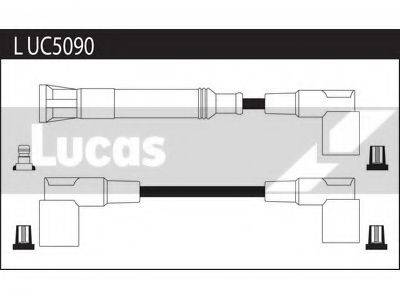 LUCAS ELECTRICAL LUC5090 Комплект дротів запалення
