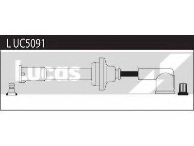 Комплект дротів запалення LUCAS ELECTRICAL LUC5091
