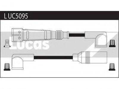 LUCAS ELECTRICAL LUC5095 Комплект дротів запалення