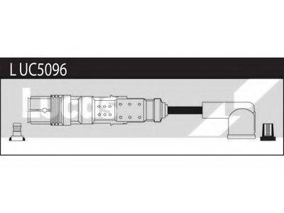 Комплект дротів запалення LUCAS ELECTRICAL LUC5096