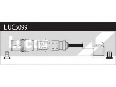 Комплект дротів запалення LUCAS ELECTRICAL LUC5099