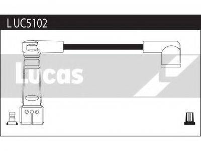 LUCAS ELECTRICAL LUC5102 Комплект дротів запалення