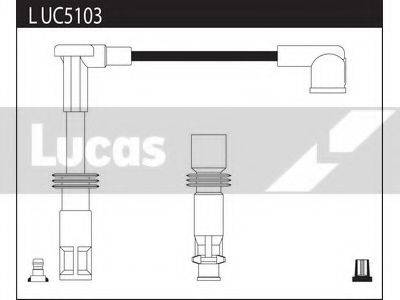 LUCAS ELECTRICAL LUC5103 Комплект проводов зажигания