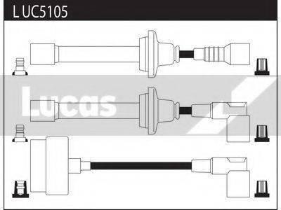 Комплект проводов зажигания LUCAS ELECTRICAL LUC5105