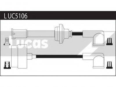 Комплект проводов зажигания LUCAS ELECTRICAL LUC5106
