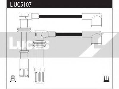 LUCAS ELECTRICAL LUC5107 Комплект дротів запалення