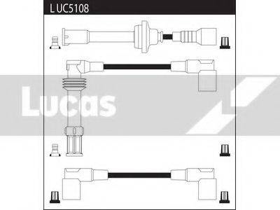 LUCAS ELECTRICAL LUC5108 Комплект дротів запалення