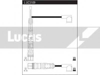 LUCAS ELECTRICAL LUC5109 Комплект дротів запалення