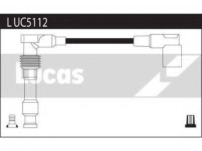 LUCAS ELECTRICAL LUC5112 Комплект дротів запалення