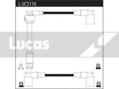 LUCAS ELECTRICAL LUC5116 Комплект дротів запалення