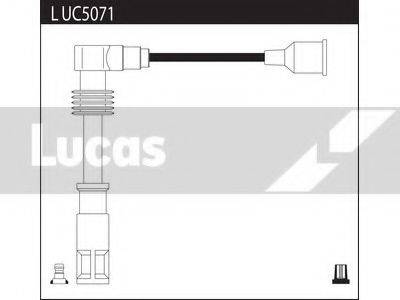 LUCAS ELECTRICAL LUC5071 Комплект дротів запалення