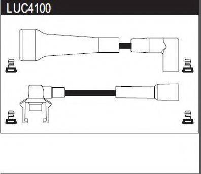 LUCAS ELECTRICAL LUC4100 Комплект дротів запалення