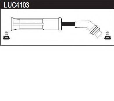 Комплект дротів запалення LUCAS ELECTRICAL LUC4103