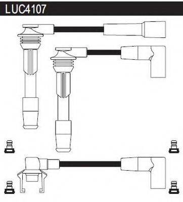 Комплект дротів запалення LUCAS ELECTRICAL LUC4107