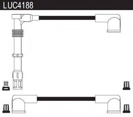 LUCAS ELECTRICAL LUC4188 Комплект дротів запалення