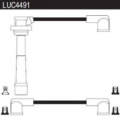 LUCAS ELECTRICAL LUC4491 Комплект проводов зажигания