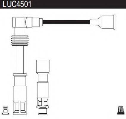 LUCAS ELECTRICAL LUC4501 Комплект дротів запалення