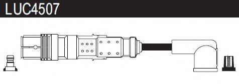 LUCAS ELECTRICAL LUC4507 Комплект дротів запалення