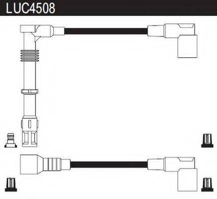 LUCAS ELECTRICAL LUC4508 Комплект дротів запалення