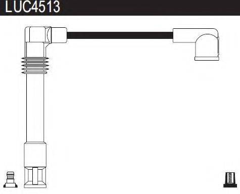 Комплект дротів запалення LUCAS ELECTRICAL LUC4513