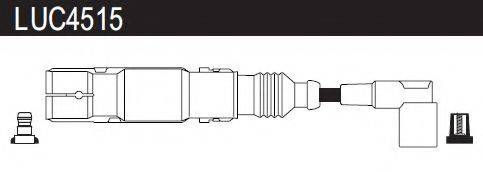 Комплект дротів запалення LUCAS ELECTRICAL LUC4515