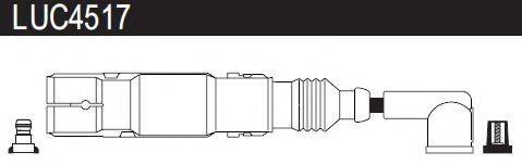 Комплект дротів запалення LUCAS ELECTRICAL LUC4517