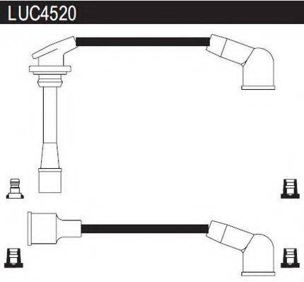 Комплект дротів запалення LUCAS ELECTRICAL LUC4520