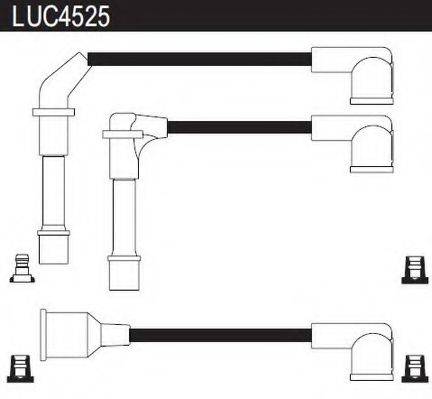 Комплект проводов зажигания LUCAS ELECTRICAL LUC4525