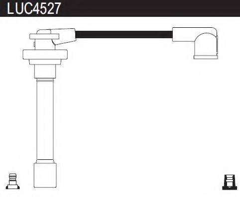 LUCAS ELECTRICAL LUC4527 Комплект дротів запалення
