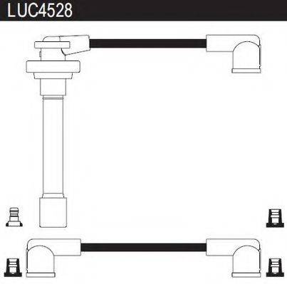 LUCAS ELECTRICAL LUC4528 Комплект дротів запалення
