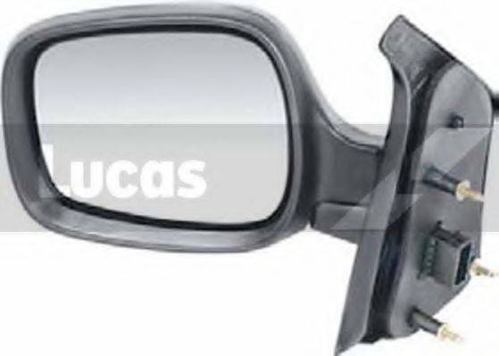 Зовнішнє дзеркало LUCAS ELECTRICAL ADP326