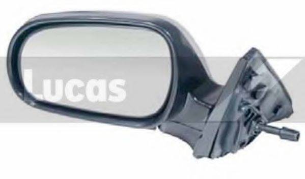 Зовнішнє дзеркало LUCAS ELECTRICAL ADQ136